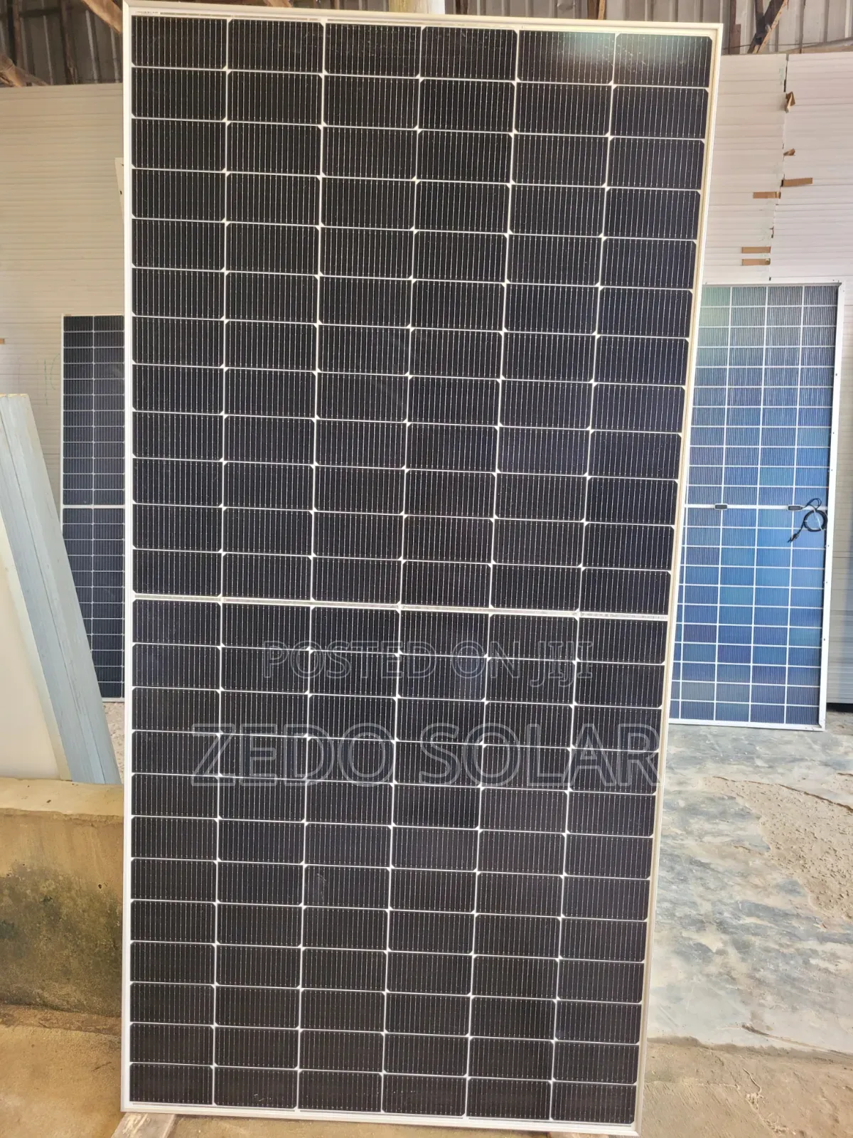 Solar Panel 650w Mono 51.2v