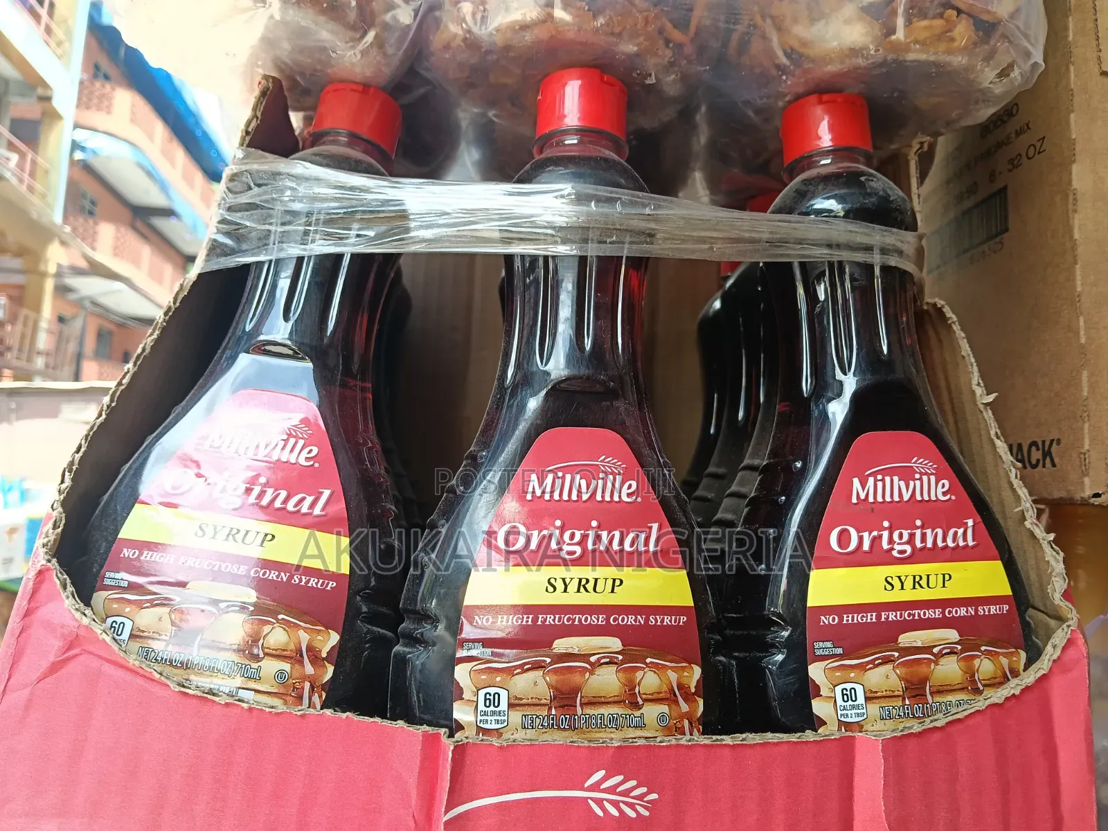 Millville Original Syrup by 12