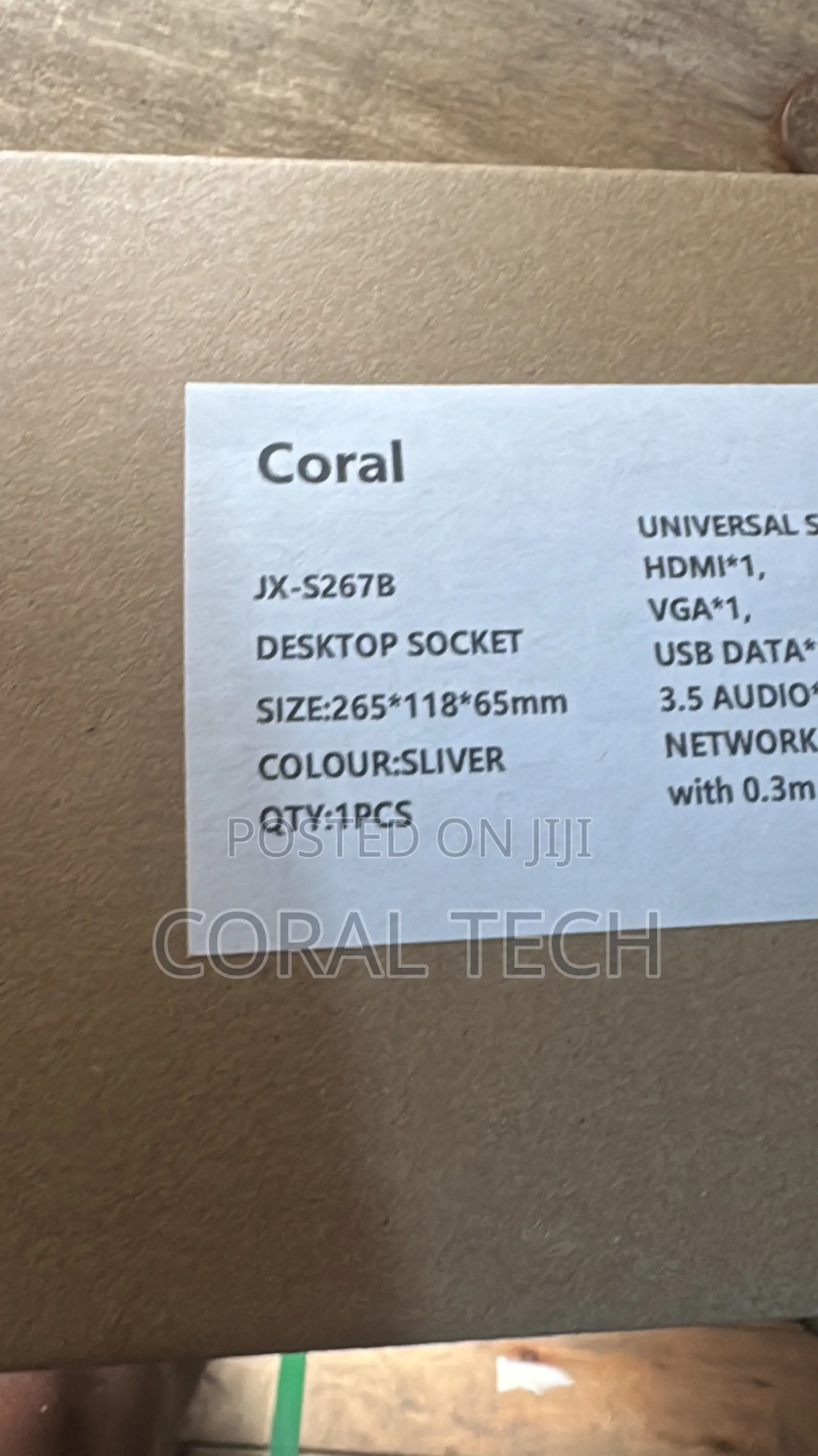 Desktop / Table Socket With 2 Multi Socket and 2 Data ,1 Hdmi