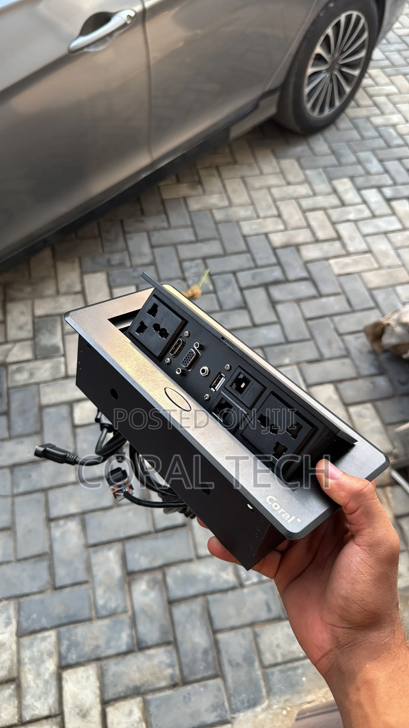 Desktop / Table Socket With 2 Multi Socket and 2 Data ,1 Hdmi