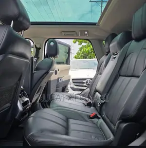 Land Rover Range Rover Sport 2015 Black
