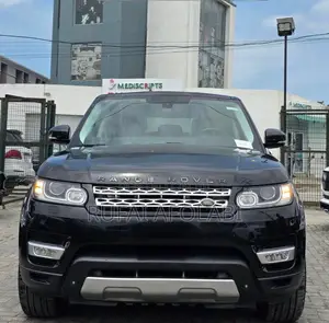 Land Rover Range Rover Sport 2015 Black