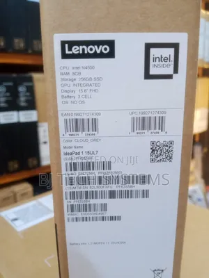 New Laptop Lenovo IdeaPad 1 8GB Intel Celeron SSD 256GB