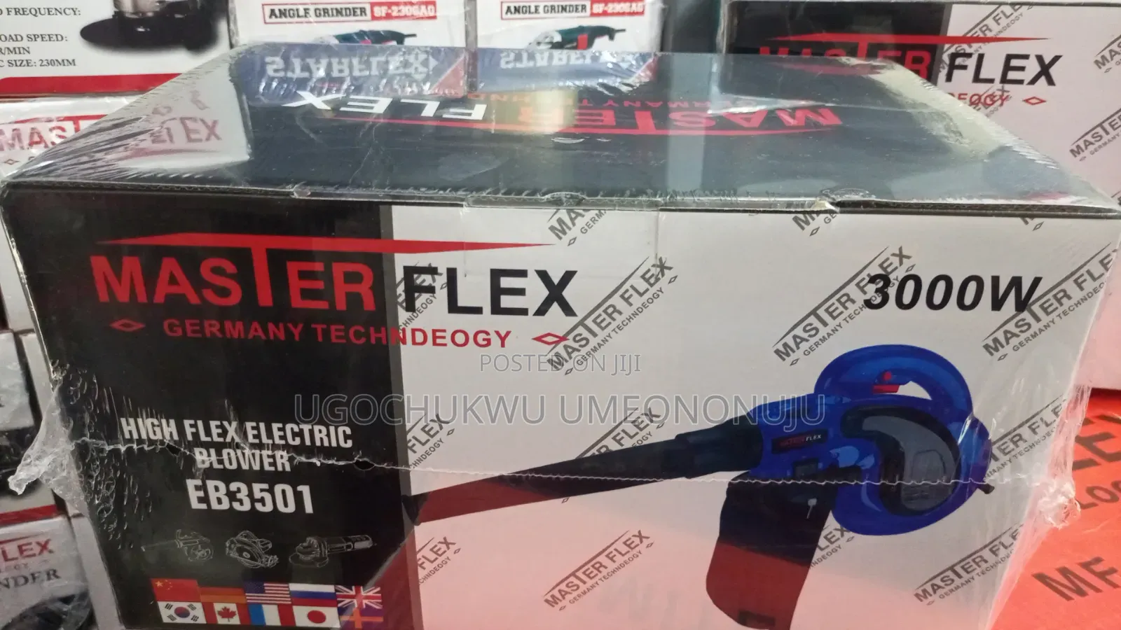 Master Flex Blower