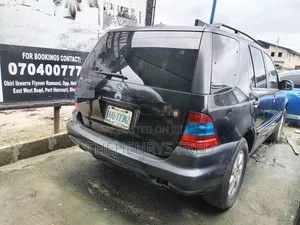 Mercedes-Benz M Class 2005 Black