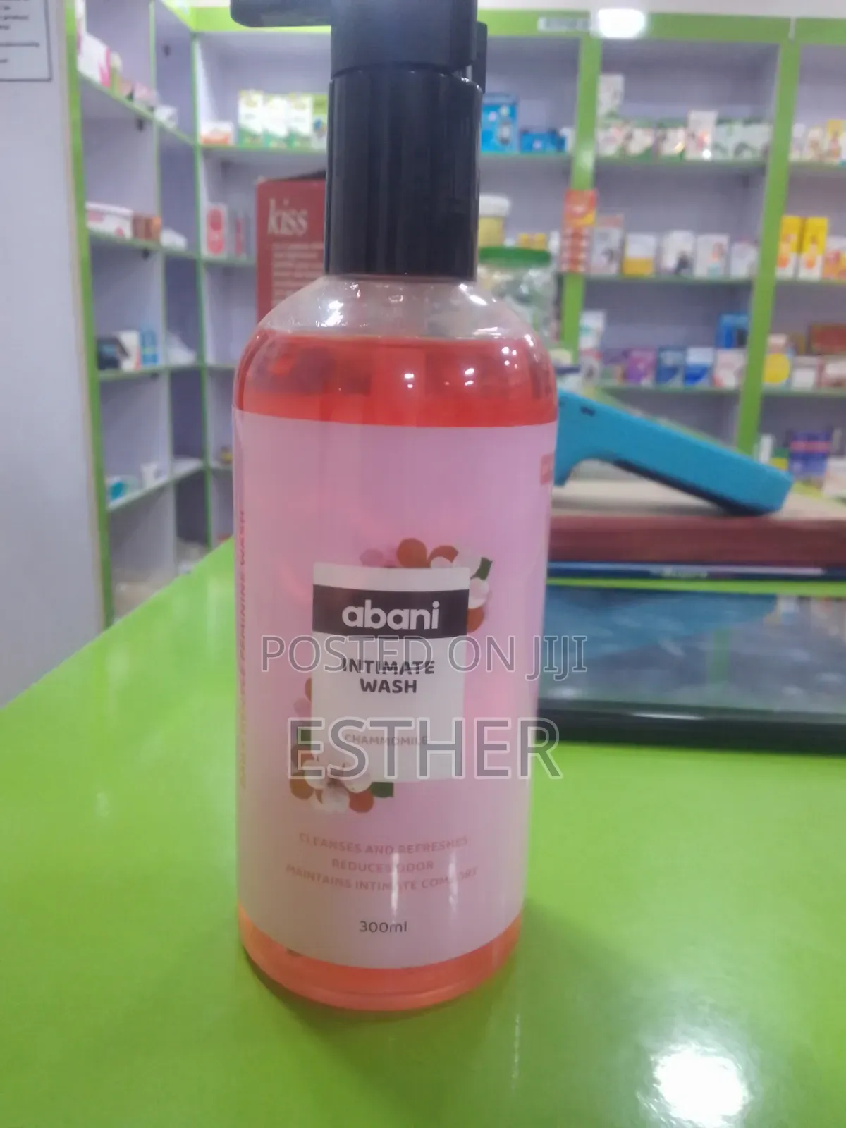 Intemit Wash
