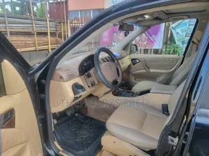 Mercedes-Benz M Class 2005 Black