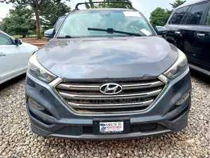Hyundai Tucson 2015 Gray