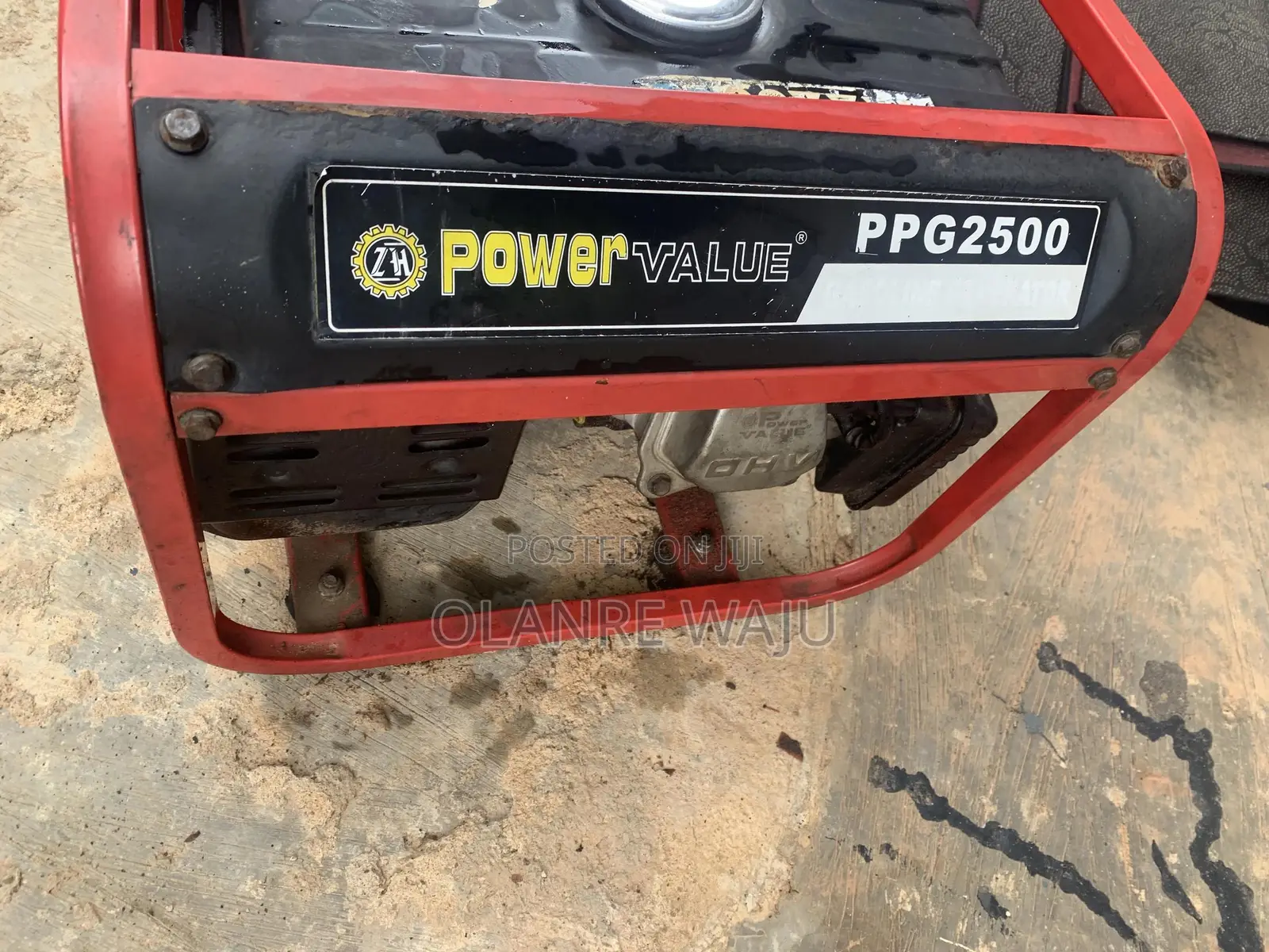 Small Generator