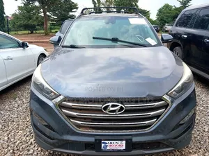 Hyundai Tucson 2015 Gray