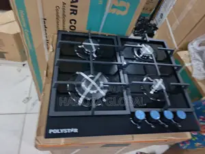 Polystar Four Burner Kitchen Hob