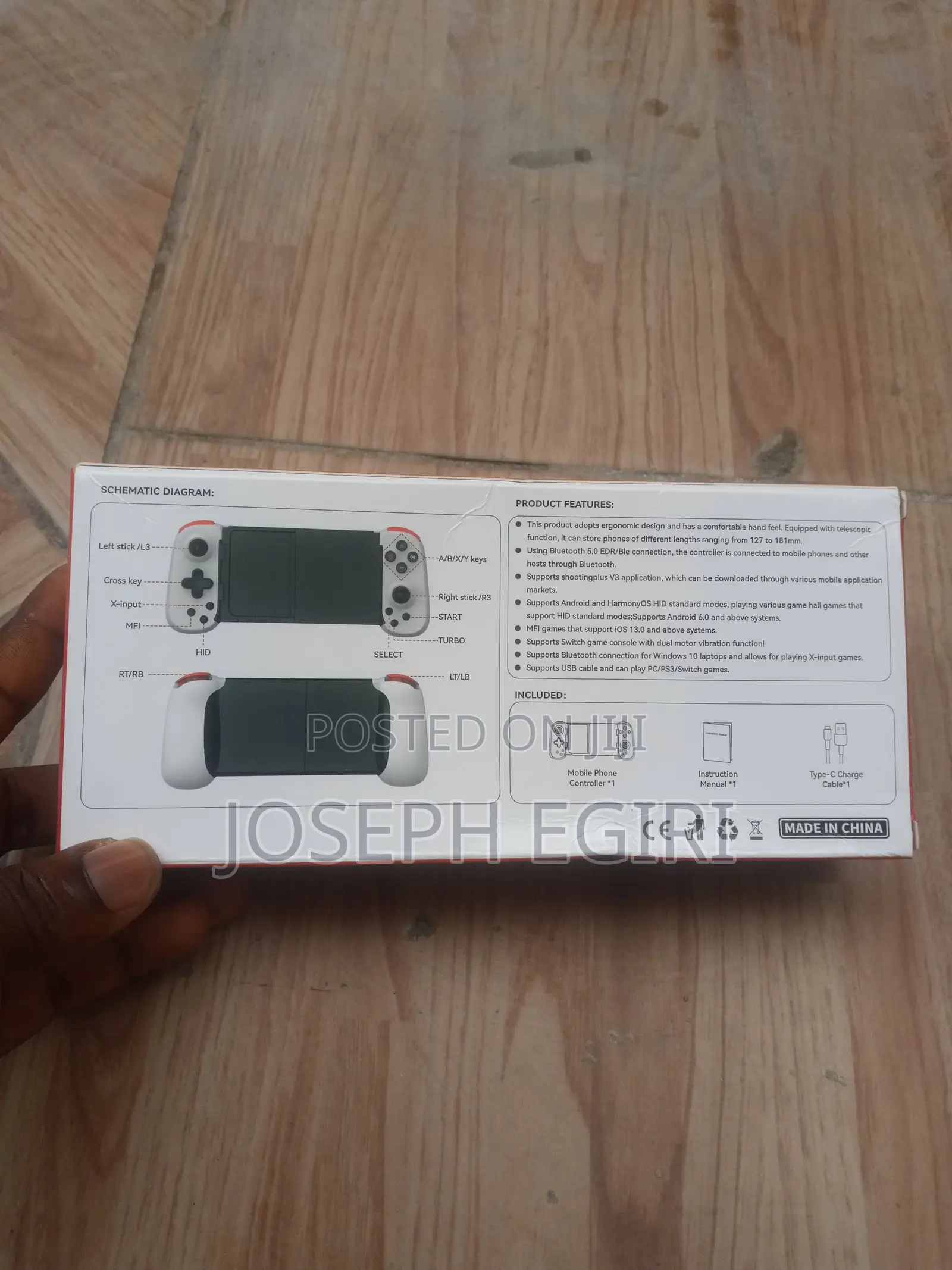 Phone Wireless Gaming Controller