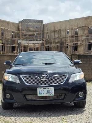 Toyota Camry 2009 Black