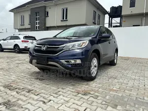 Honda CR-V EX-L 4dr SUV AWD (2.4L 4cyl CVT) 2016 Blue