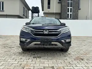 Honda CR-V EX-L 4dr SUV AWD (2.4L 4cyl CVT) 2016 Blue
