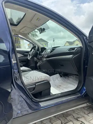 Honda CR-V EX-L 4dr SUV AWD (2.4L 4cyl CVT) 2016 Blue
