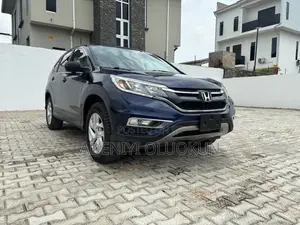 Honda CR-V EX-L 4dr SUV AWD (2.4L 4cyl CVT) 2016 Blue