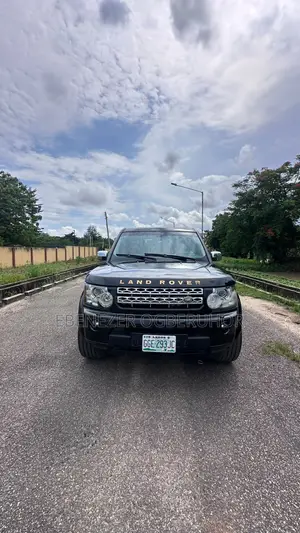 Land Rover Lr3 2007 Black