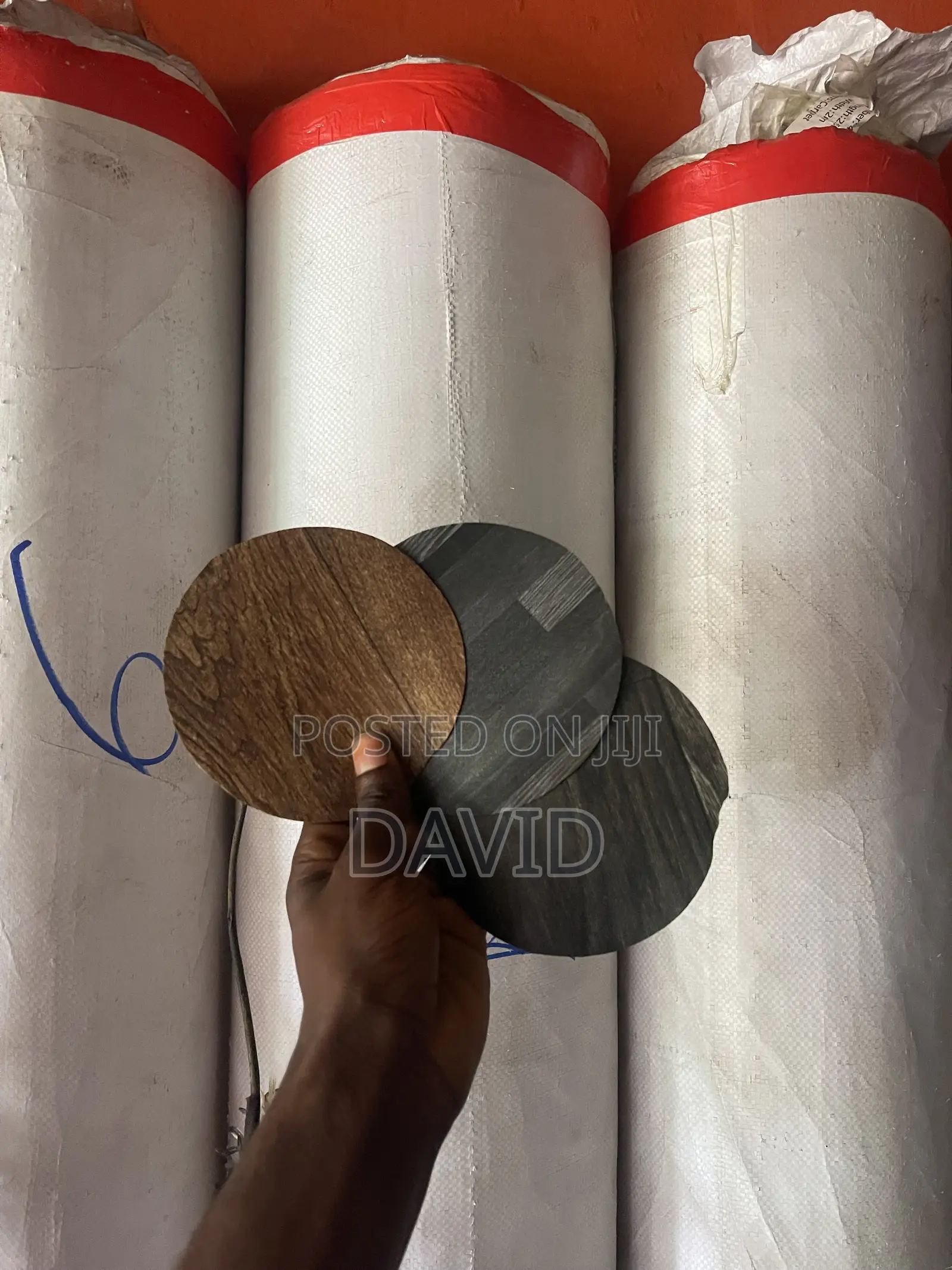001 Vinyl Thick Carpet