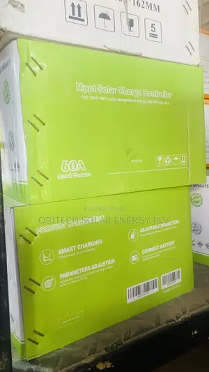 60a Iwin MPPT Charge Controller
