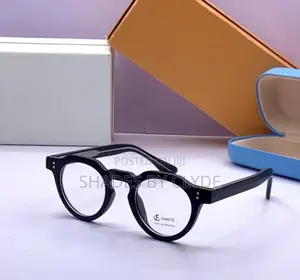 Chic Round Eyeglasses - Variety of Colors Blue Light Blocking!
