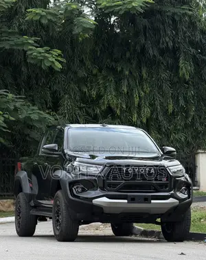 New Toyota Hilux GR-S 2026 Black