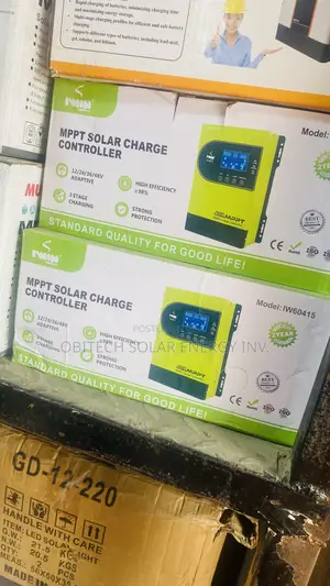 60a Iwin MPPT Charge Controller