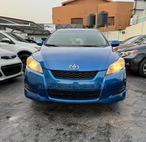 Toyota Matrix XRS Hatchback FWD (2.4L 4cyl 5A) 2010 Blue