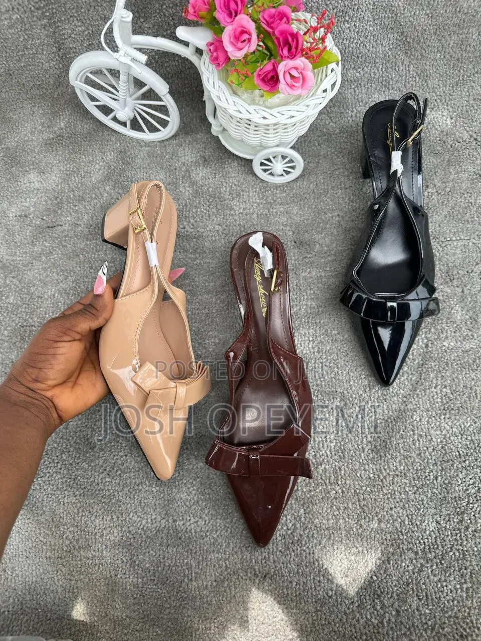 Block Heel Shoe