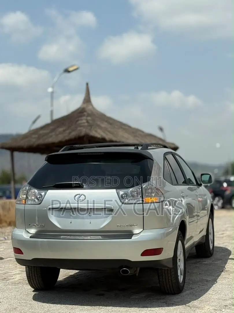 Lexus RX 350 2007 Silver