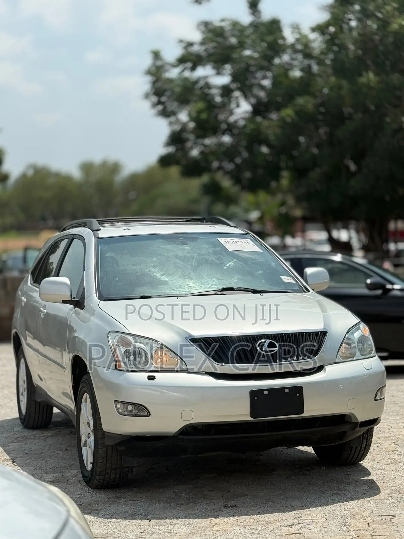 Lexus RX 350 2007 Silver