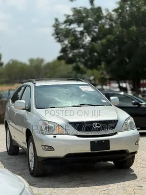 Lexus RX 350 2007 Silver
