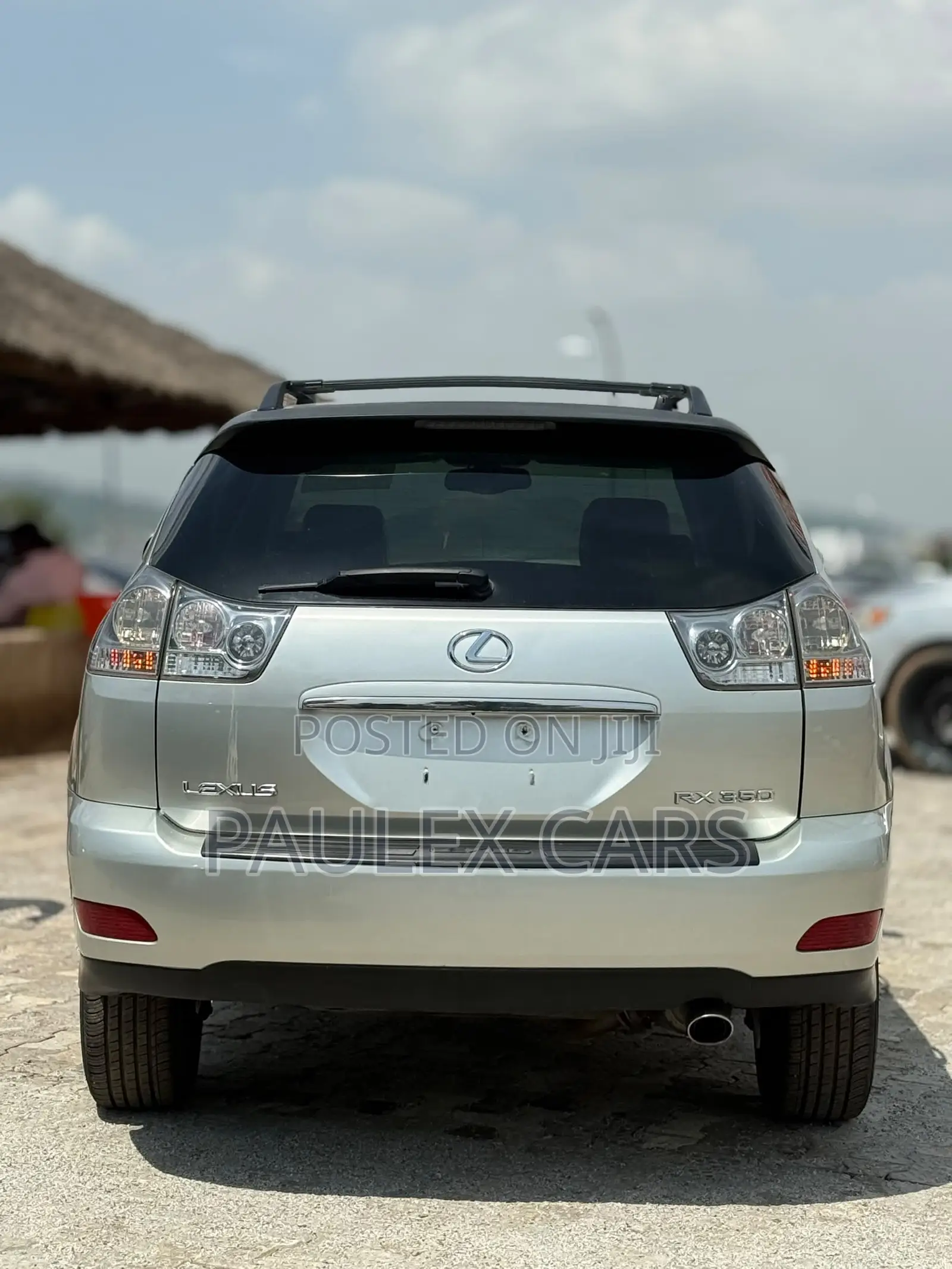 Lexus RX 350 2007 Silver