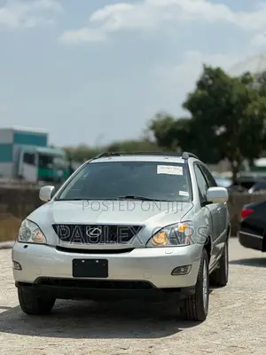 Lexus RX 350 2007 Silver