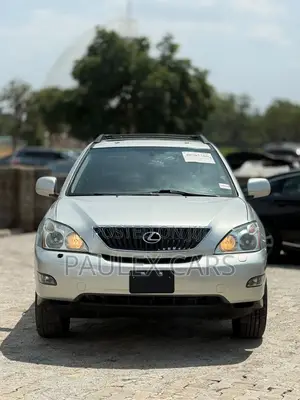 Lexus RX 350 2007 Silver