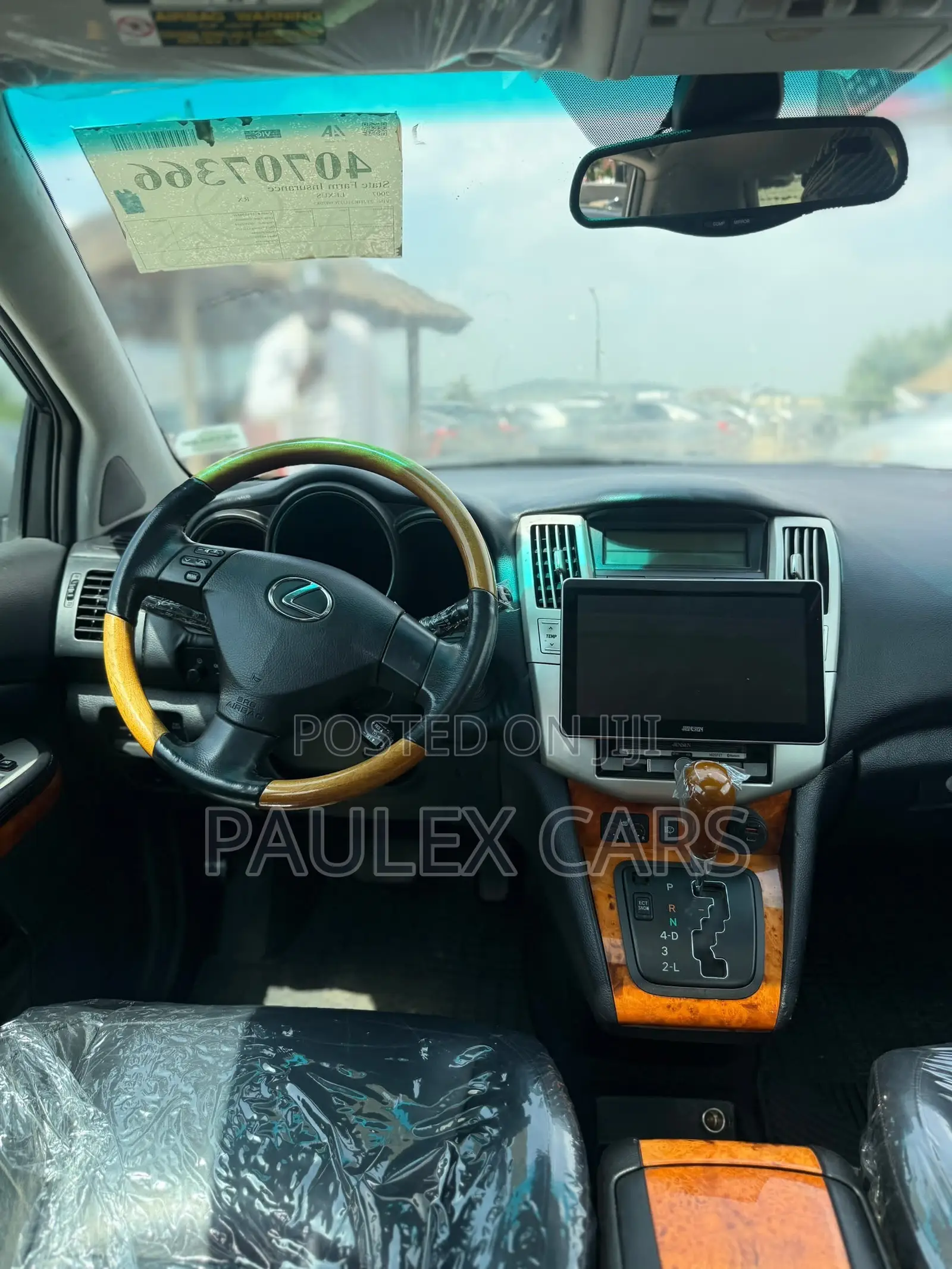 Lexus RX 350 2007 Silver