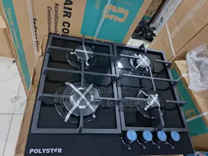 Polystar 4-Burner Gas Stove Hob – Practical Solution for Great Meals