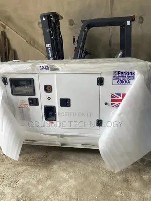 Heavy Duty Silent 60KVA Generator – Perkins Diesel