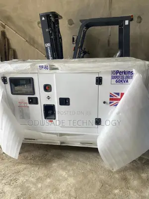 Heavy Duty Silent 60KVA Generator – Perkins Diesel