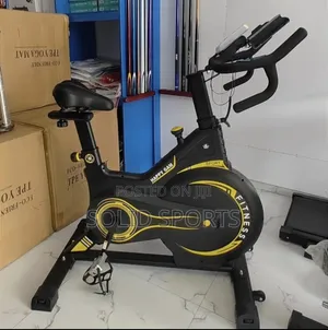 HAPPY GMY Semi-Commercial Spinning Bike. Sphincter Bike 150kg Weight