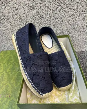 Original Gucci Espadrilles Shoes