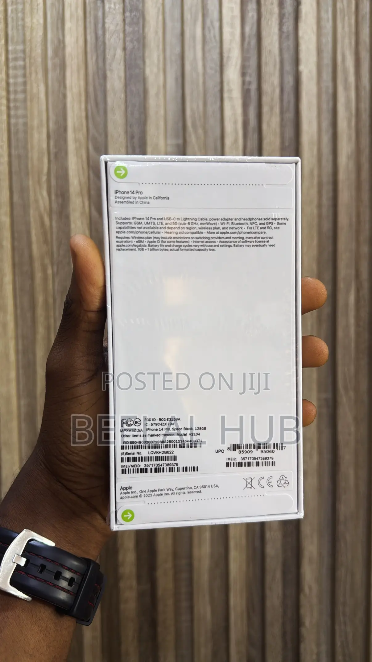 New Apple iPhone 14 Pro 128 GB