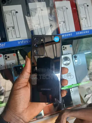 Samsung Galaxy Note 20 Ultra 256 GB Black