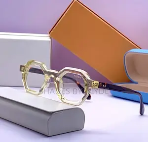 Unique Transparent Eyeglasses-Moscot Style! Prescription Ready