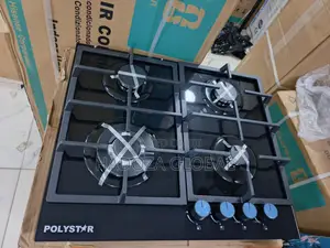 Polystar Four Ring Gas Hob Cooker – Versatile Kitchen Appliance