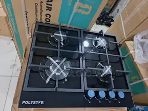 Polystar Four Ring Gas Hob Cooker – Versatile Kitchen Appliance