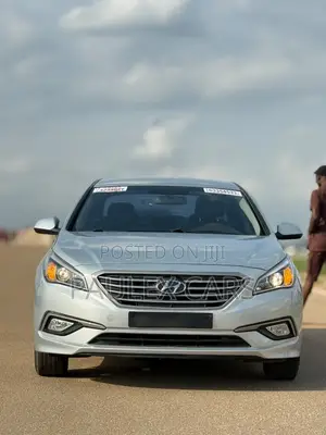 Hyundai Sonata 2015 Silver