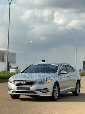 Hyundai Sonata 2015 Silver