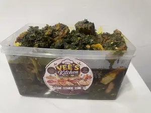 Vegetable Soup and Chicken Stew