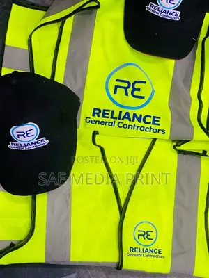 Custom Reflective Jacket & Cap Branding | SAE Media